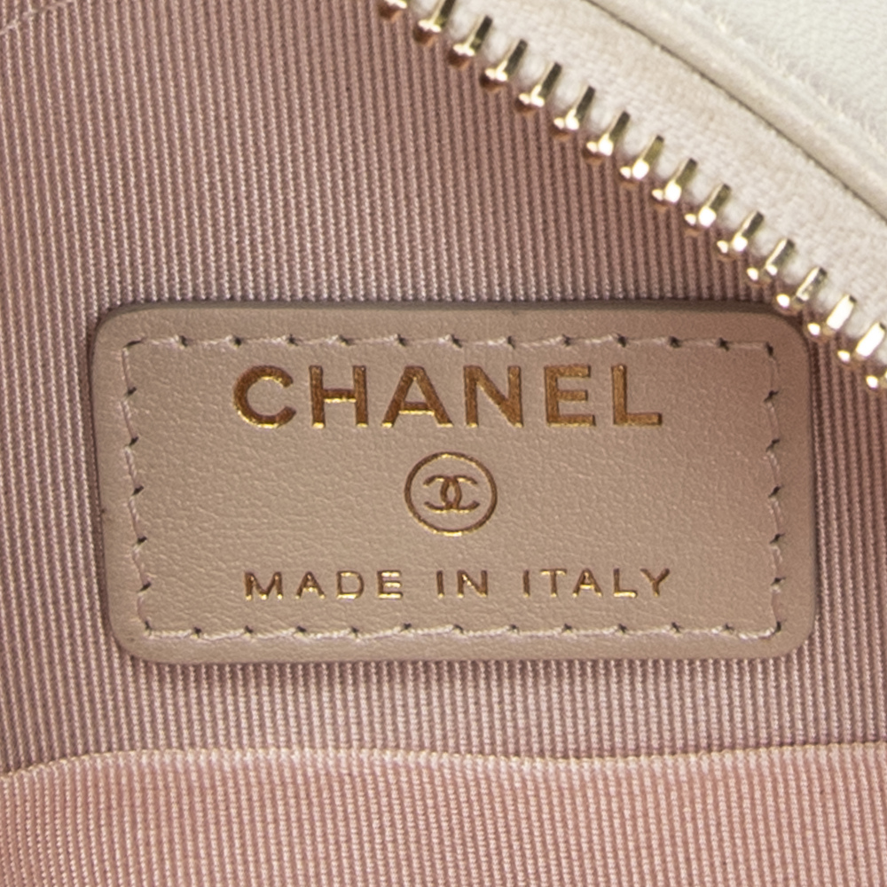 Chanel Mini Round Chain Crossbody - Picture 10 of 11